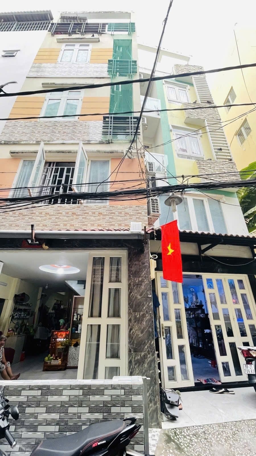 Nhà Trần Đình Xu Q1 84m² - Giá tốt hiếm có, hẻm xe hơi!