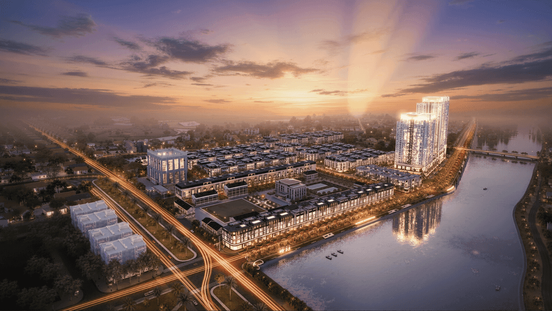 Liền Kề Bích Động Lakeside - Lô Góc 97m² Hướng Đông Nam - Đầu Tư Sinh Lời