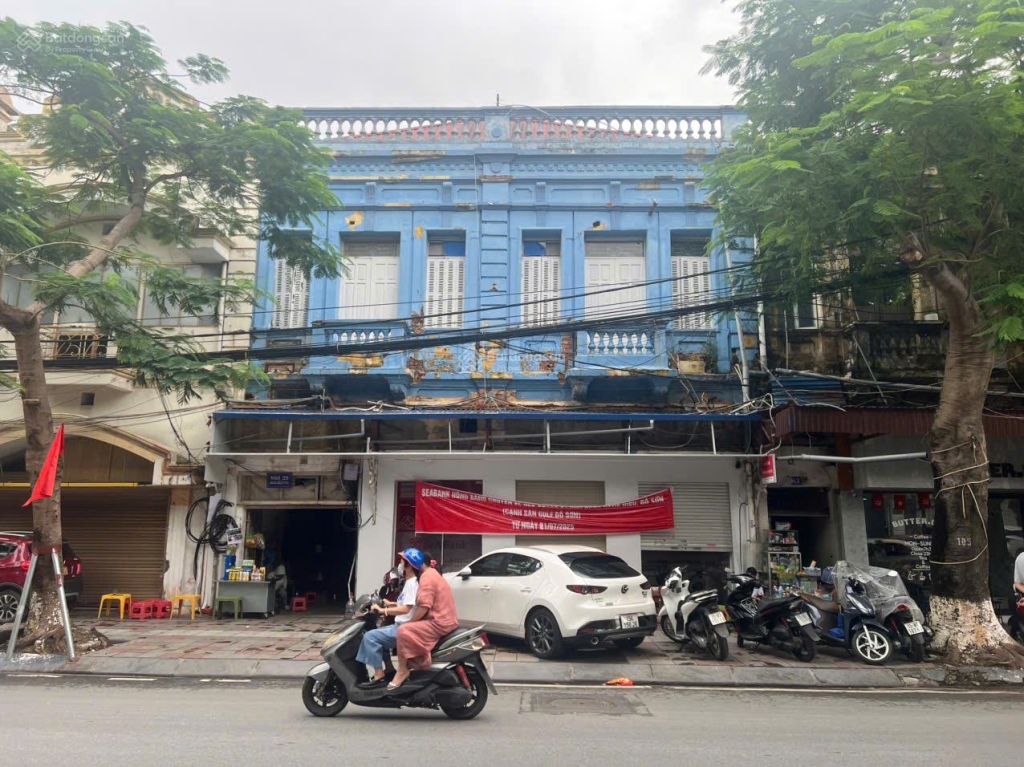Cho thuê nhà 2 tầng mặt tiền rộng 170.7m² Điện Biên Phủ, Hải Phòng