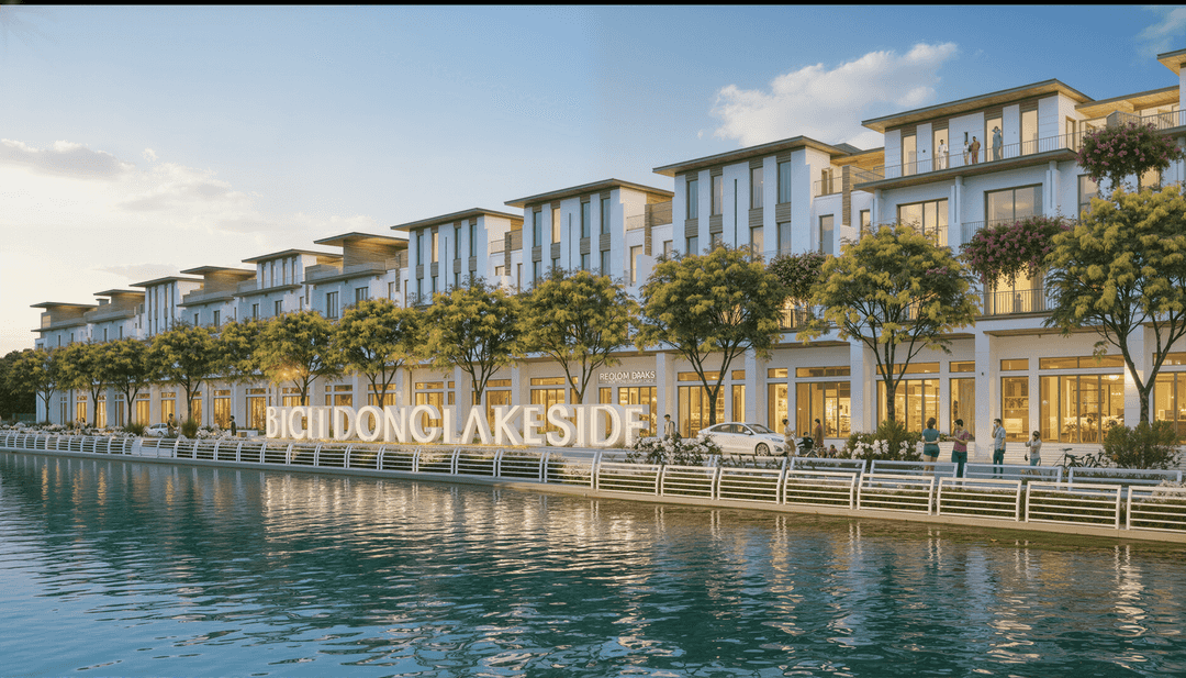 Liền kề Bích Động Lakeside 90m² – Mặt tiền kinh doanh đắc địa!