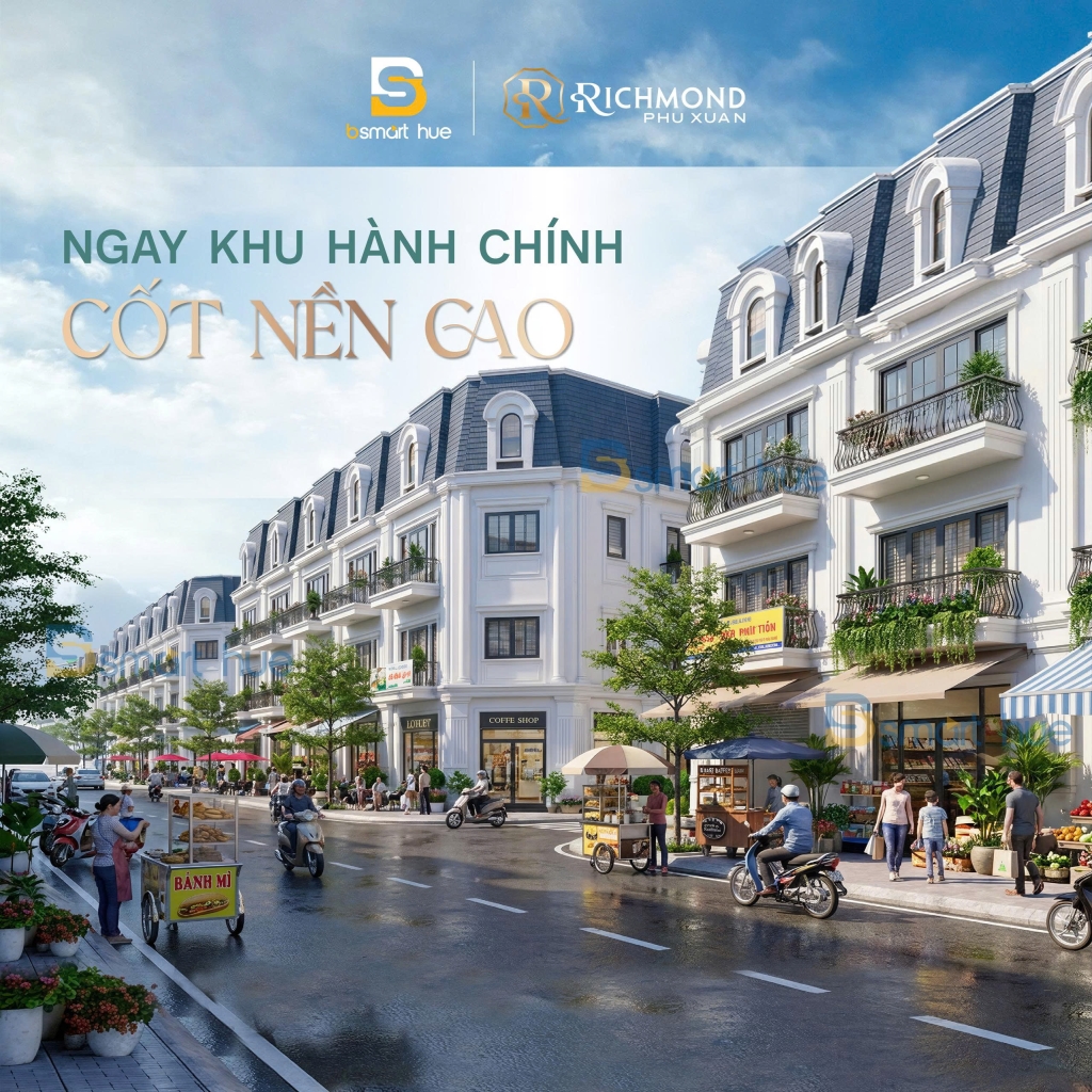 Shophouse Mặt Tiền Nguyễn Lộ Trạch - Dương Khuê, 132m² - 7.9 Tỷ