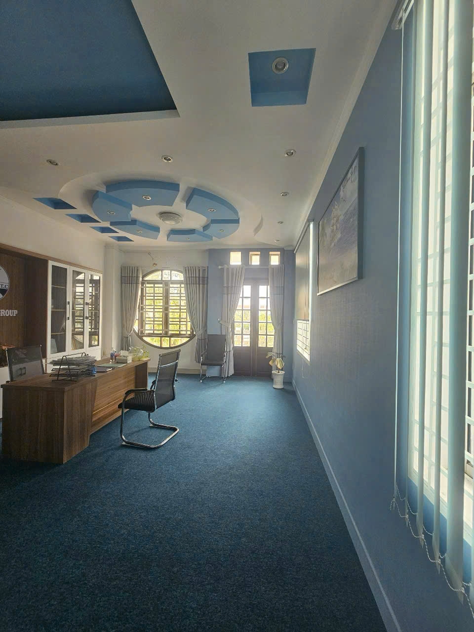 Cho thuê nhà 3 lầu 240m² KDC Long Thịnh, Cần Thơ - Giá 13 triệu/tháng