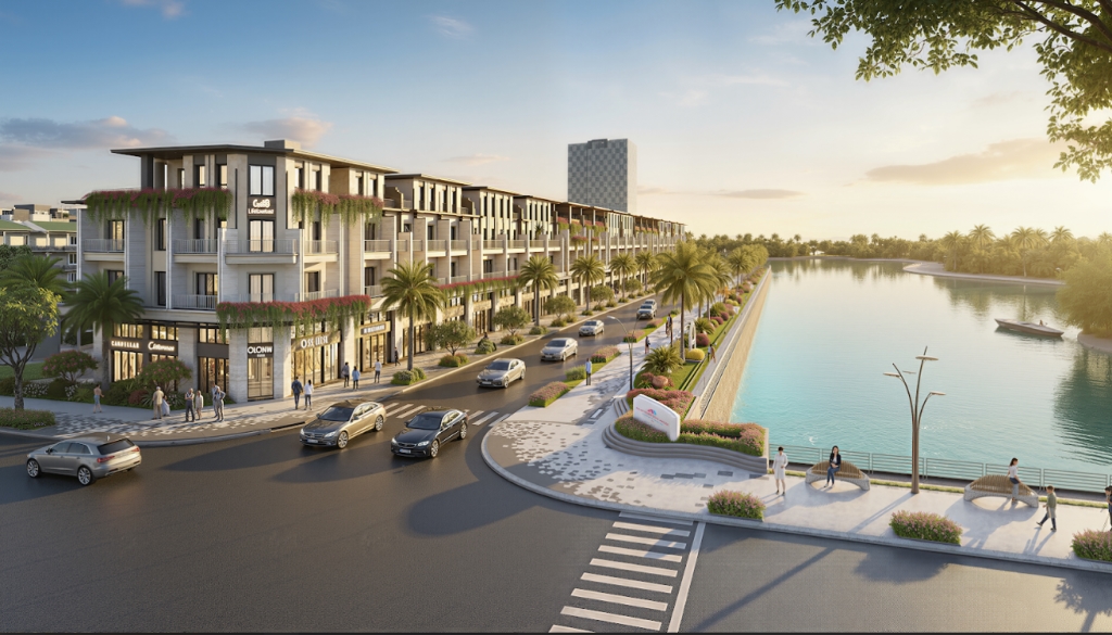 Liền Kề Bích Động Lakeside: Lô Góc 97m² 2 Mặt Tiền - Giá Tốt 70tr/m²