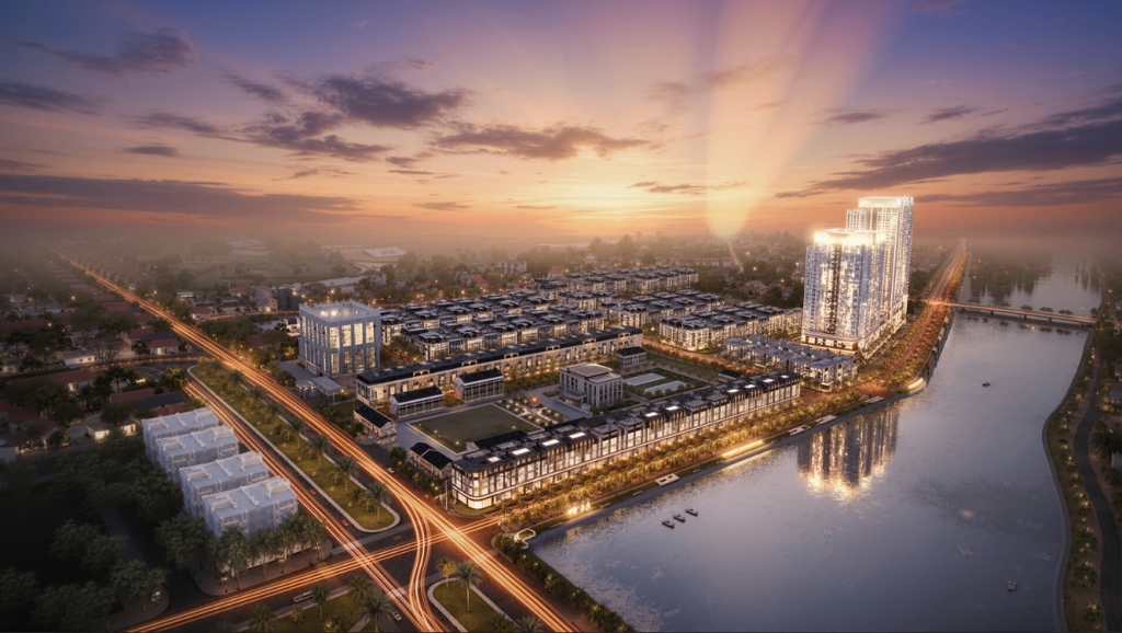 Liền kề Bích Động Lakeside 114m² – Đầu tư sinh lời ngay!