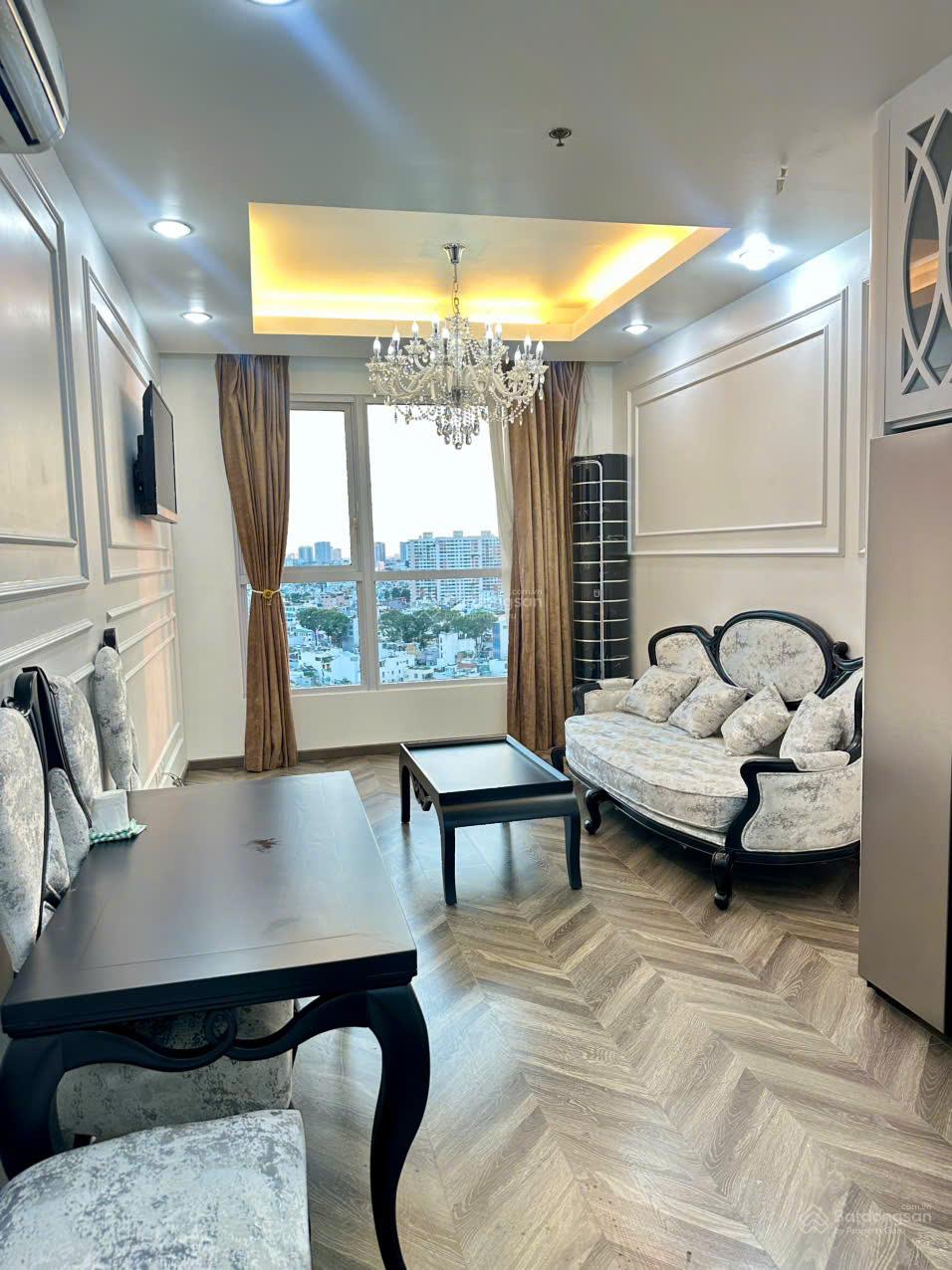 Cho thuê căn hộ The Prince Phú Nhuận 72m² - Tầng cao view đẹp, full nội thất 5 sao