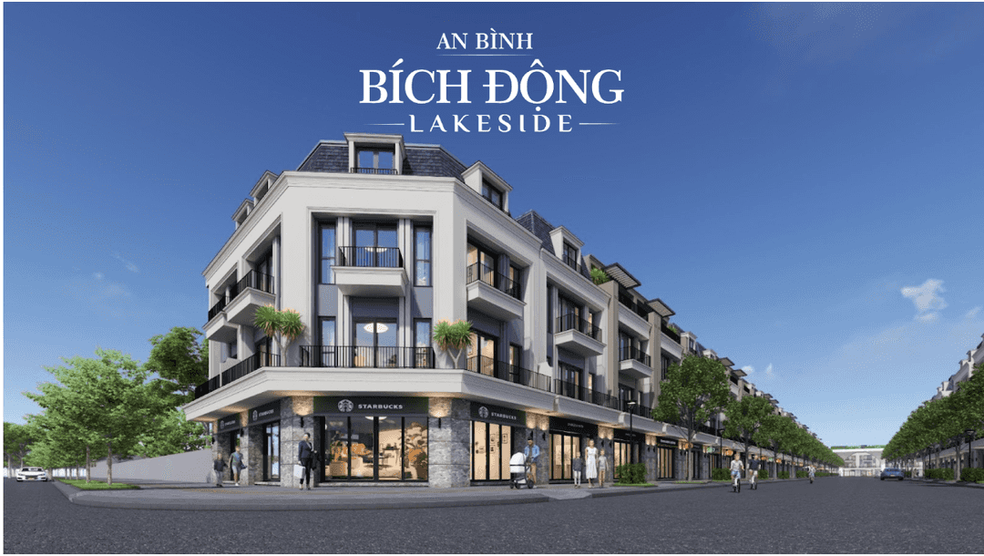 Đất nền Bích Động Lakeside 111m² giá 7.77 tỷ - Vị trí đắc địa kinh doanh ngay!