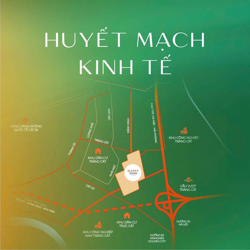 Chung cư Happy Home Tràng Cát 30m² - Vốn nhỏ, sở hữu ngay!