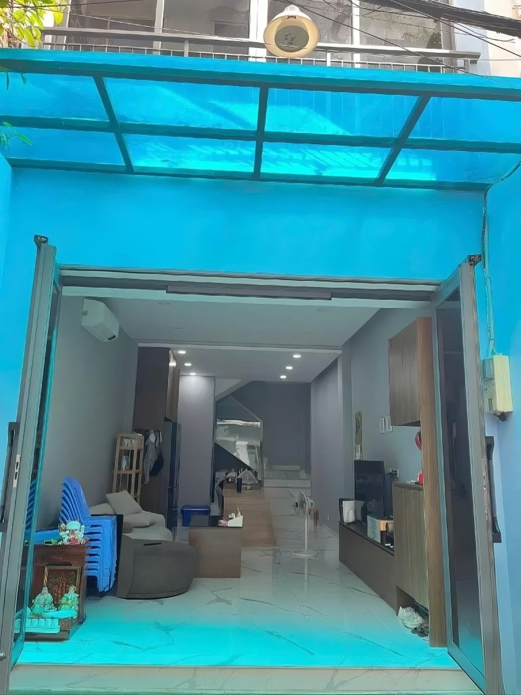 Nhà Phố 38m² Trung Tâm Quận 3 - Ngay Chợ Bàn Cờ, Kinh Doanh Sầm Uất