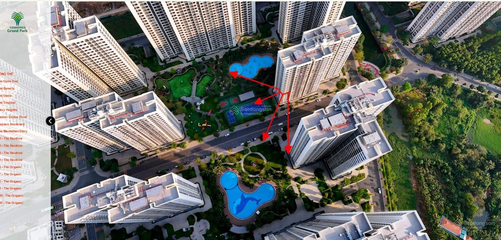 Căn góc S6.02 Vinhomes Grand Park 69.2m² - Giảm 2.4 tỷ, chỉ còn 3.9 tỷ