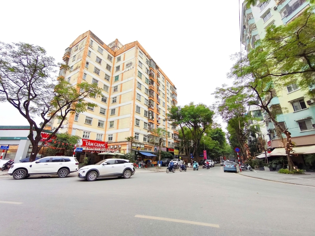 Chung cư Định Công 73m² - View Phố Trần Nguyên Đán, Sổ Đỏ Chính Chủ