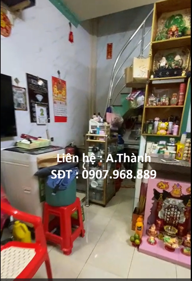 Nhà Phố 1.3 Tỷ, 16m², P16 Q8 - Sổ Hồng Riêng, Sẵn Sàng Dọn Vào Ở