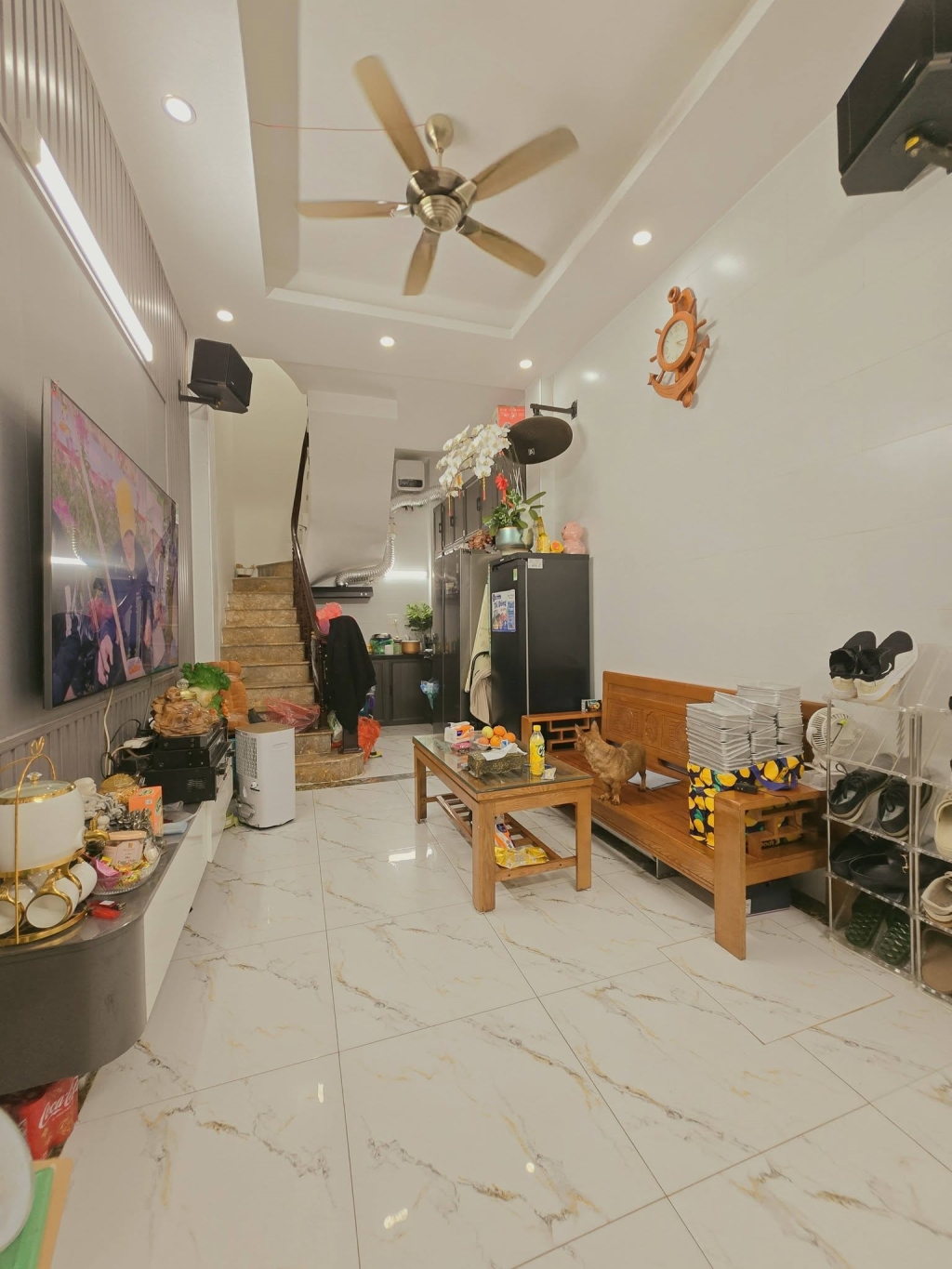 Nhà riêng Nguyễn Xiển 25m² 6.7 tỷ - Ô tô tránh, Full nội thất!