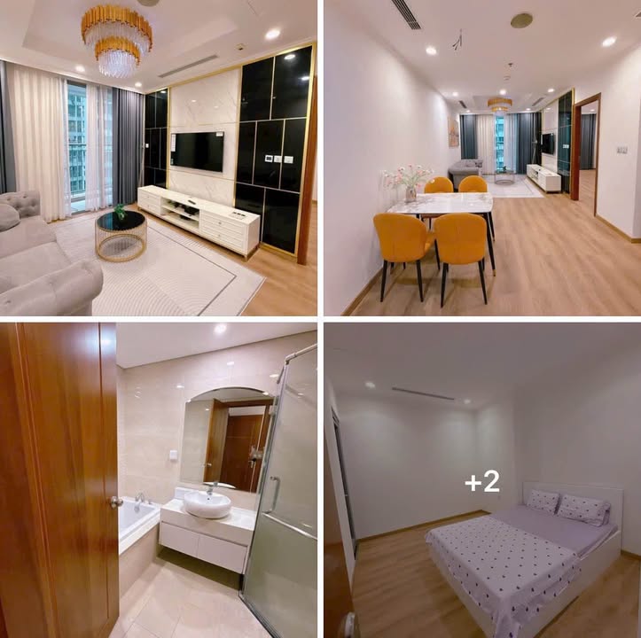 Căn hộ Park Premium Hai Bà Trưng 118m² - View đẹp, Full nội thất!