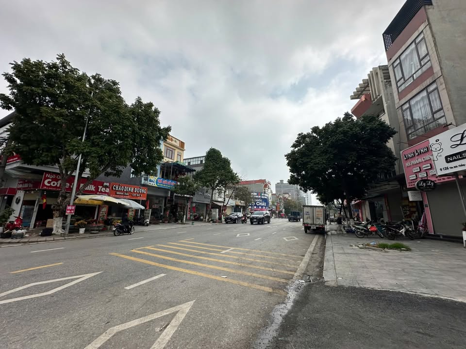 Bán nhà mặt phố Tôn Đức Thắng Vinh Yên 105m² - Vị trí kinh doanh đắc địa
