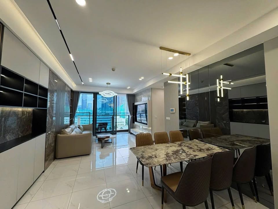 Căn hộ Sunwah Pearl Bình Thạnh 124m² - View đẹp, Full nội thất cao cấp!