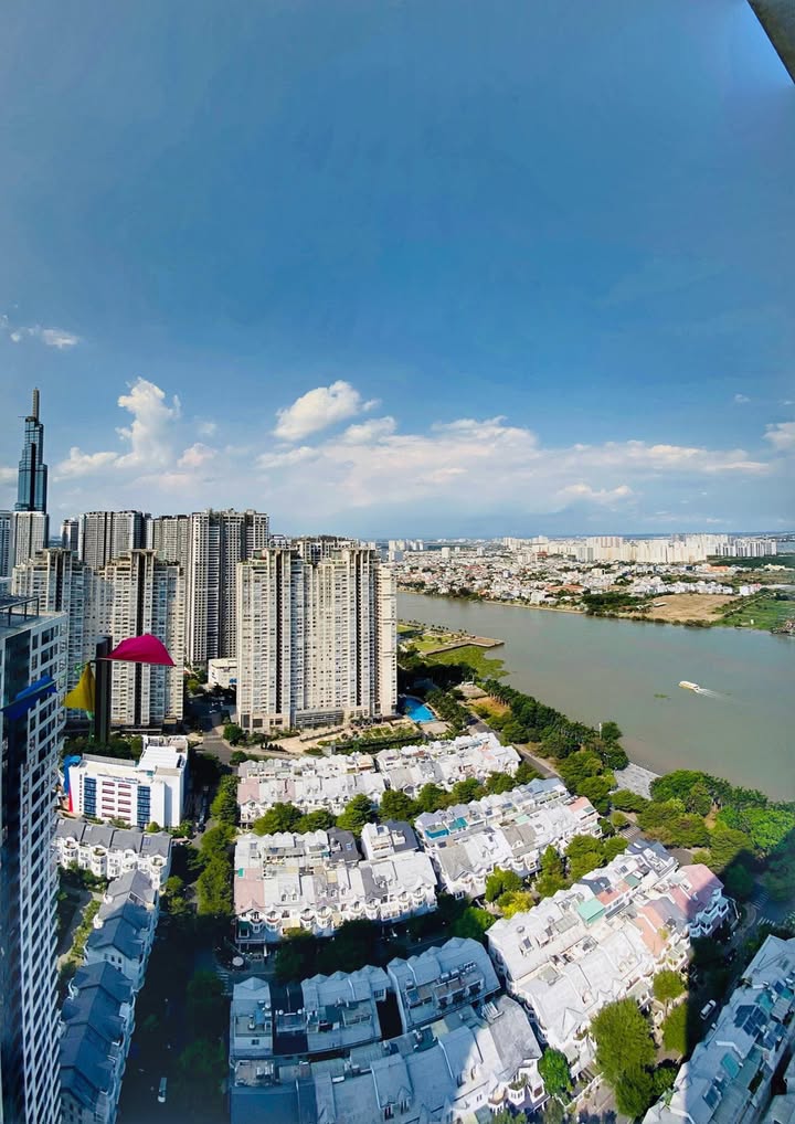 Căn hộ Sunwah Pearl Bình Thạnh 133m² - View Sông Đẹp, layout rộng nhất!