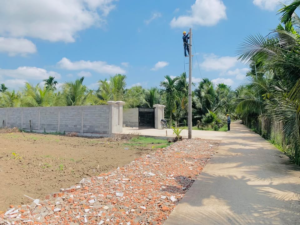 Đất nền Long Hoà A, Mỹ Tho giá từ 5XX triệu - Giá F0 CĐT, đường ô tô!