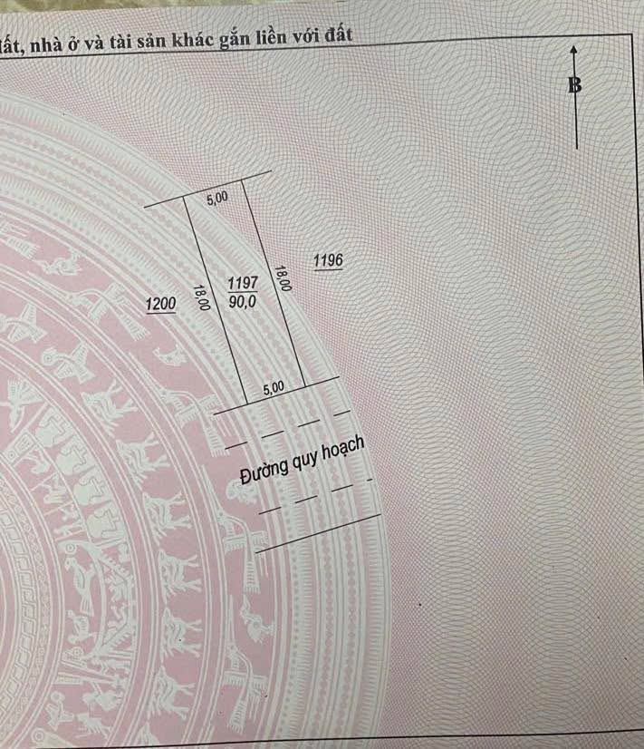 Đất nền Đồng Bẩm, Thái Nguyên 90m² - Giá đầu tư tốt!