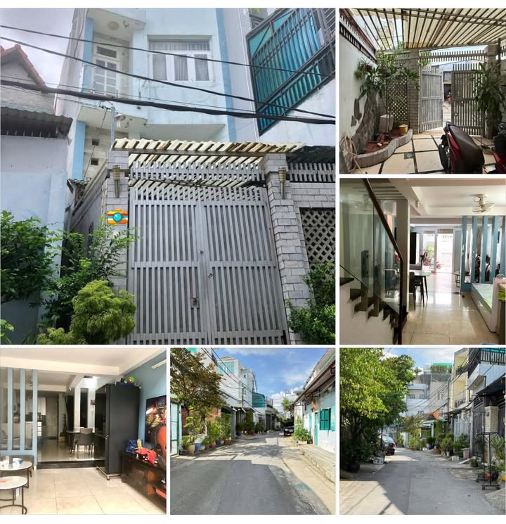 Nhà riêng Thủ Đức 64.4m² giá 6.5 tỷ - Ô tô vào tận nhà!