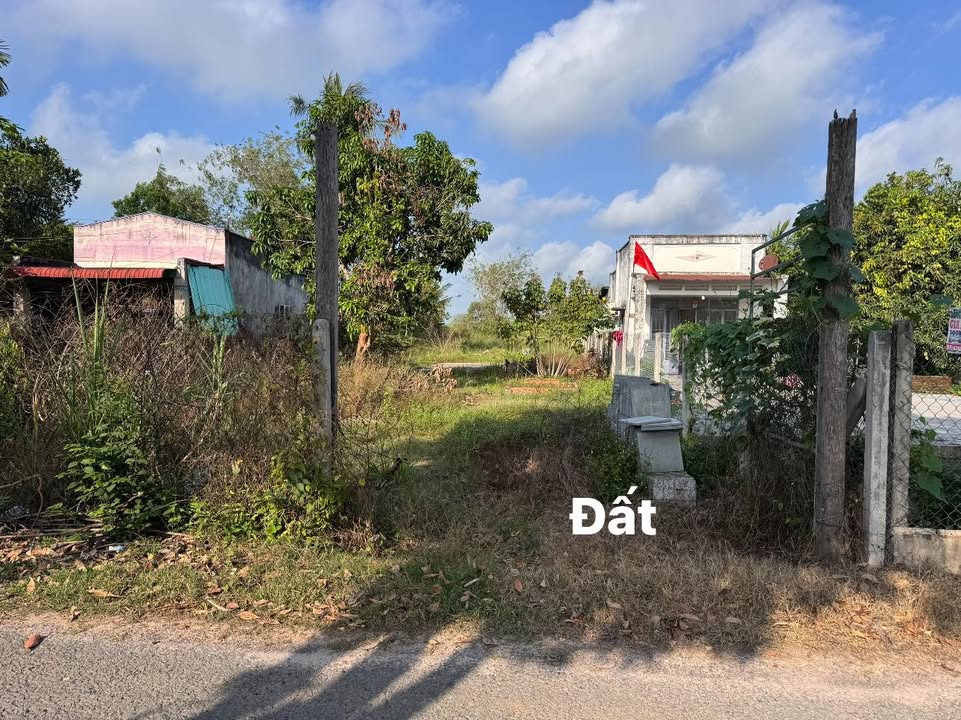 Đất nền An Điền, Châu Thành, Tây Ninh 150m² - Sổ đỏ chính chủ!