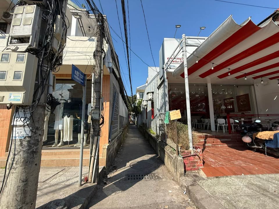 Đất nền Kiệt 137 Trường Chinh, Huế 130.1m² - Sổ hồng chính chủ