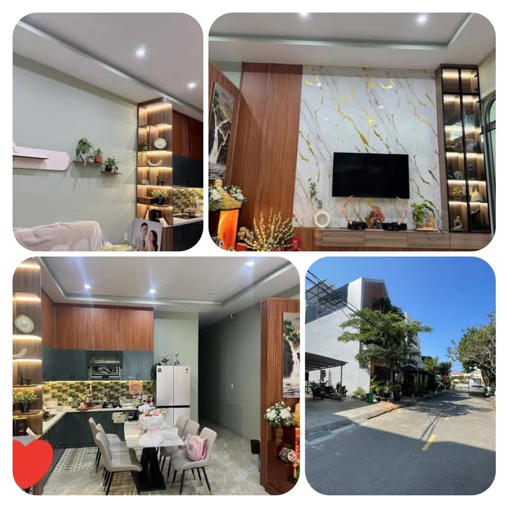 Nhà mặt tiền An Bắc 4, Ngũ Hành Sơn 120m² - Mặt tiền kinh doanh