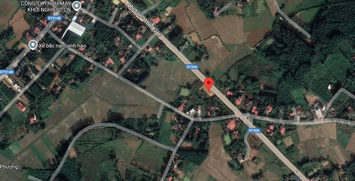 Đất Thổ Cư Nghi Sơn – Sao Vàng 2000m² - Mặt Tiền 55m - Giá 9.3 Tỷ