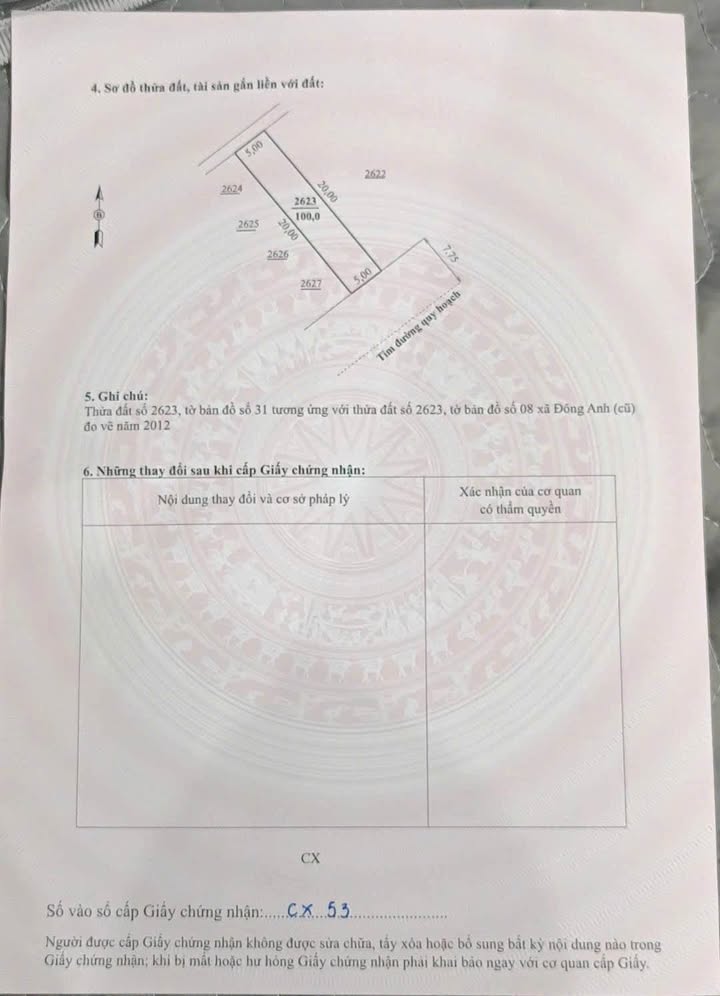 Đất nền Xã Đông Ninh, Thanh Hóa 100m² chỉ 1.1 tỷ - Tiềm năng tăng giá vượt trội!