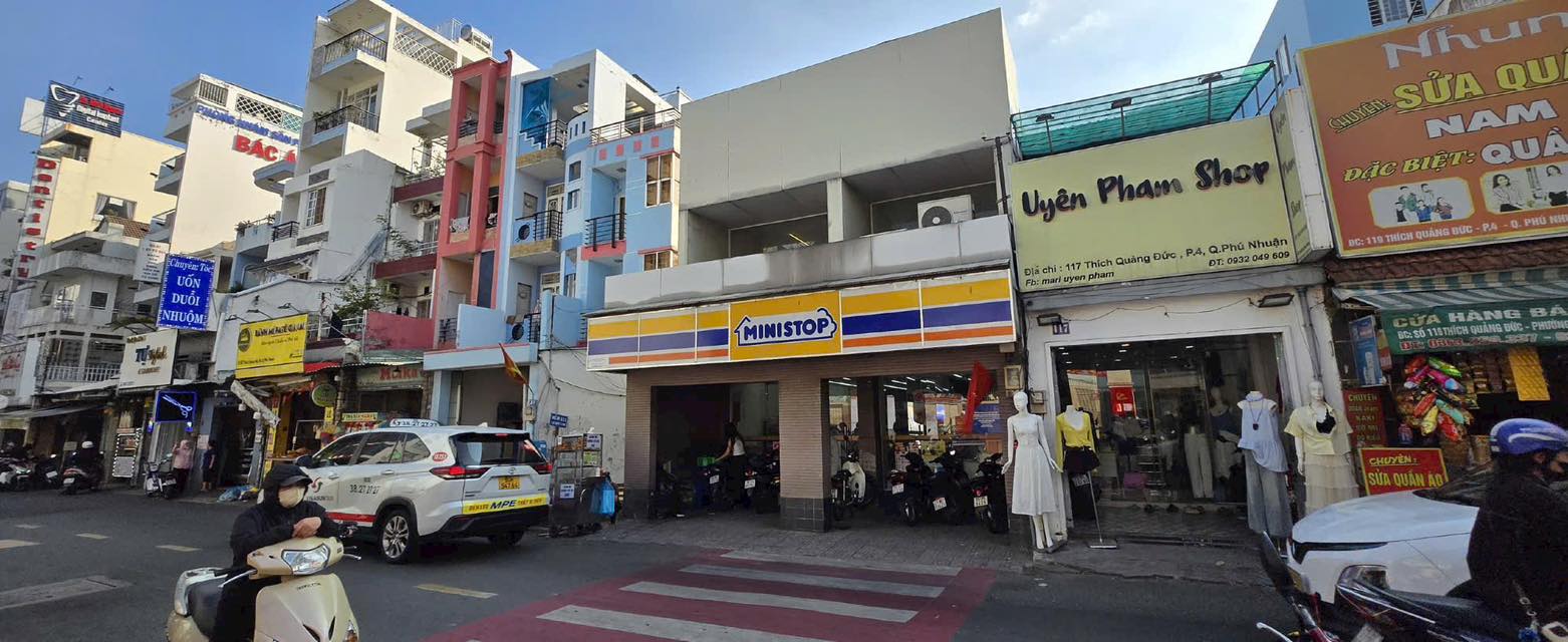 Nhà mặt tiền Thích Quảng Đức Phú Nhuận 40m² - Vị trí đắc địa kinh doanh ngay!