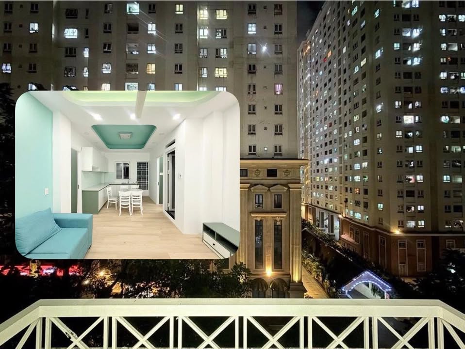 Căn hộ Lý Thường Kiệt Q11 60m² 3.45 tỷ - Căn góc 3 mặt thoáng!