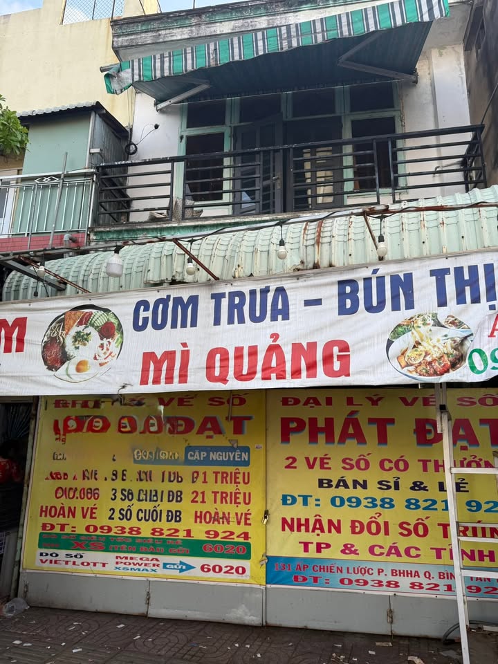 Nhà Nguyên Căn Mặt Tiền Kinh Doanh Kênh Nước Đen, Bình Tân - 7 Triệu/Tháng