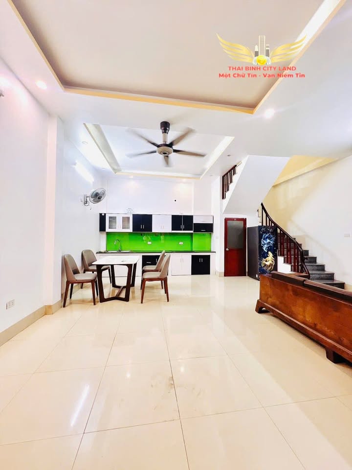 Nhà 3 Tầng P. Quang Trung, Thái Bình 45m² - Full Nội Thất, Sẵn Sàng Ở Ngay!