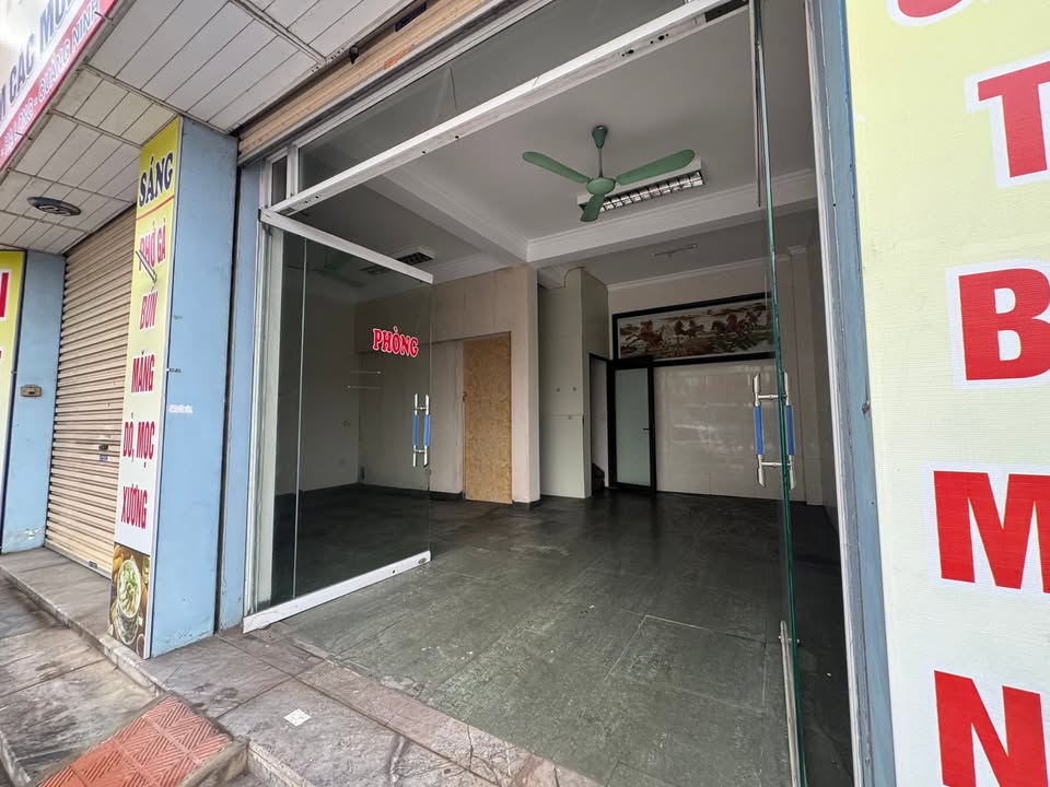 Cho thuê mặt bằng tầng 1 mặt đường Quốc lộ Hải Hà - Vị trí đắc địa kinh doanh!