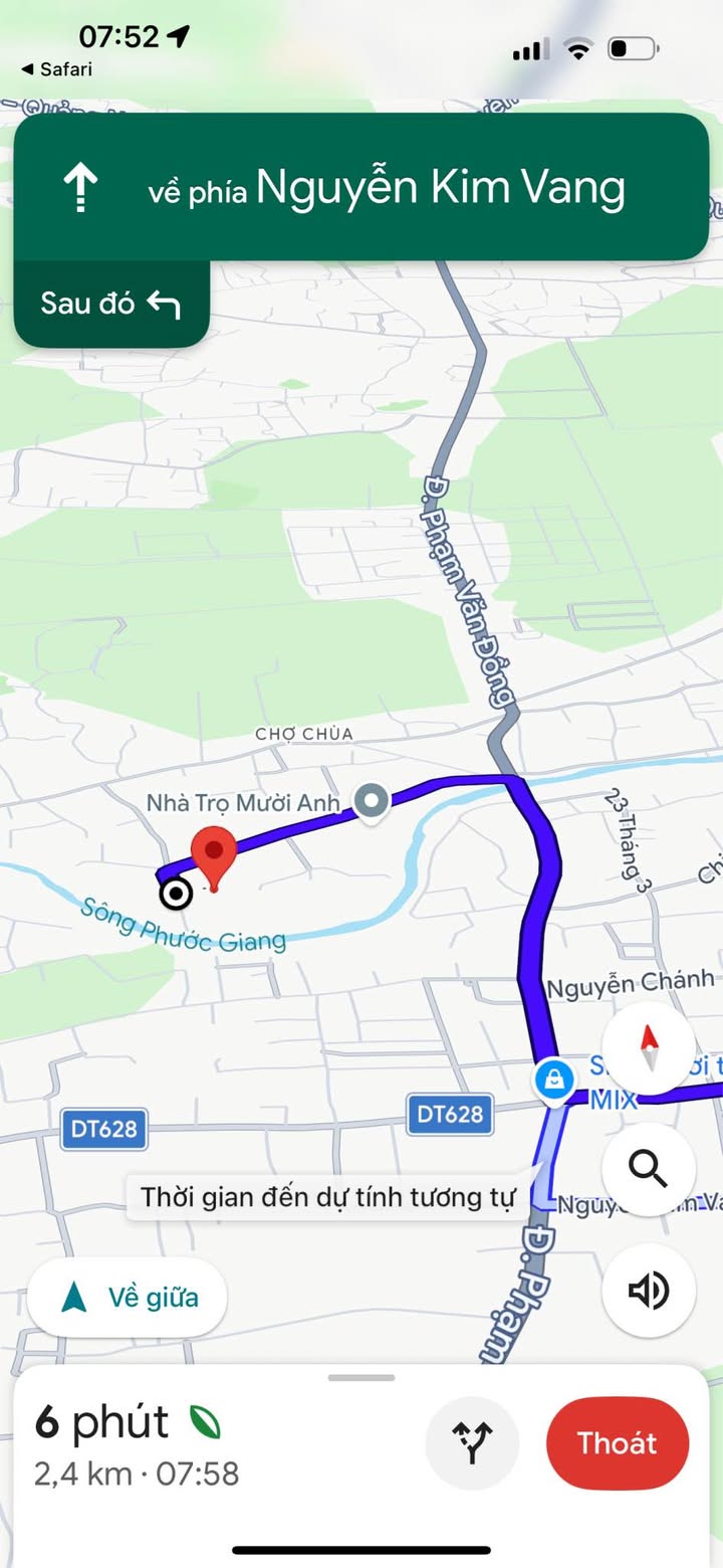 Đất nền Chợ Chùa, Nghĩa Hành 120m² - Tiềm năng tăng giá!