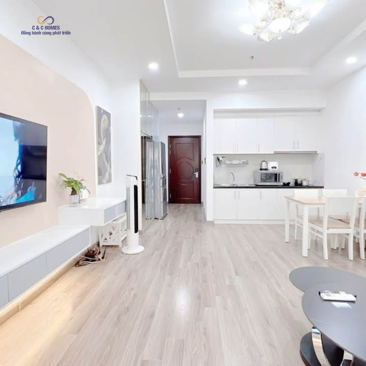 Cho thuê căn hộ 1PN Times City 53m² - Full nội thất, view thoáng