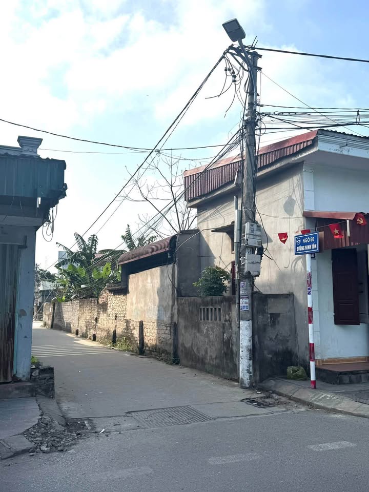 Đất nền Ninh Tốn Ninh Bình 81m² - Đường to ô tô, tiềm năng tăng giá!