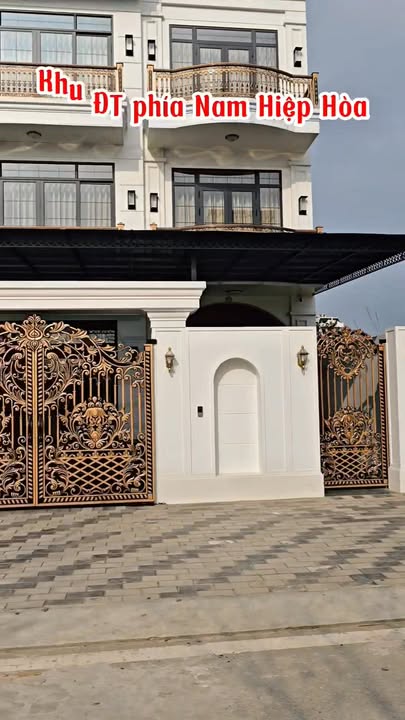 Đất nền KĐT Central Park Hiệp Hòa 85.5m² – Tiềm năng tăng giá vượt trội!