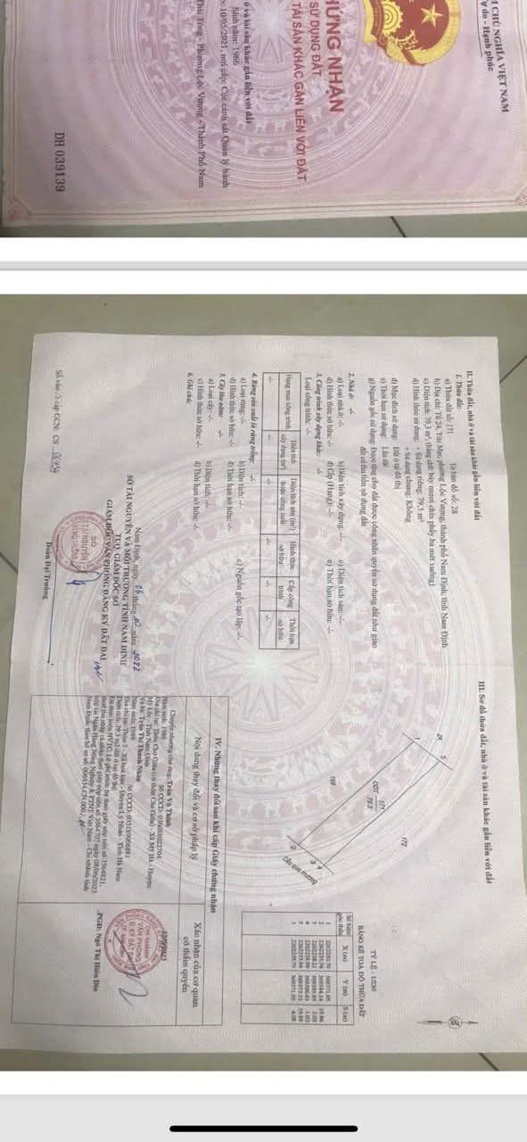 Đất nền Cầu Đông Lộc Vượng 80m² - Tiềm năng tăng giá vượt trội!