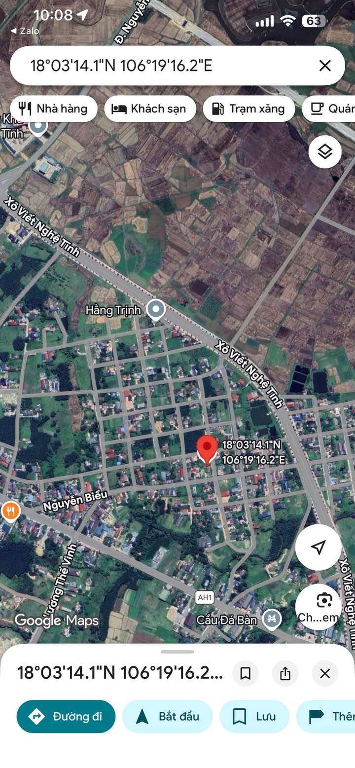 Đất nền Kỳ Anh 240m² cạnh Vinhomes - Tiềm năng tăng giá vượt trội