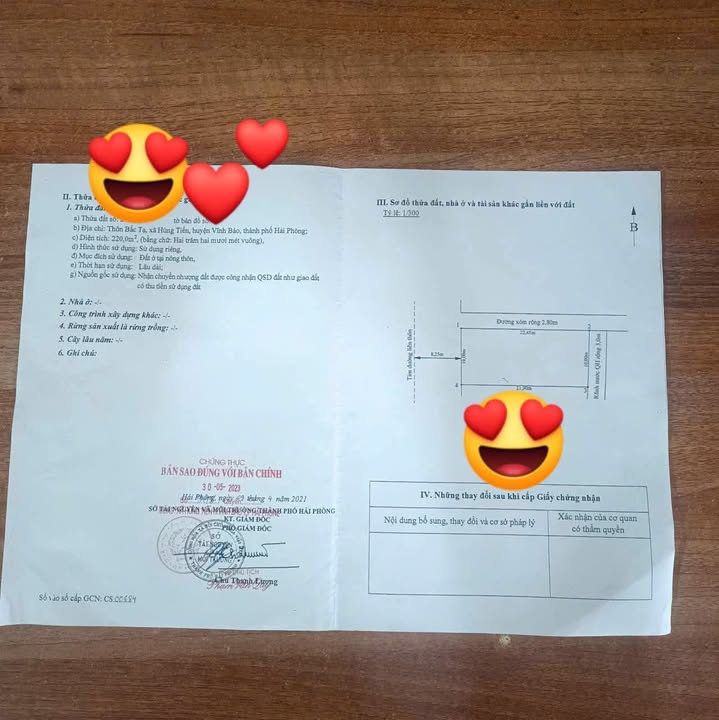 Đất Nền Bắc Từ Liêm 220m² - Mặt Tiền 10m, Giá 3.5 Tỷ Ô Tô Tránh