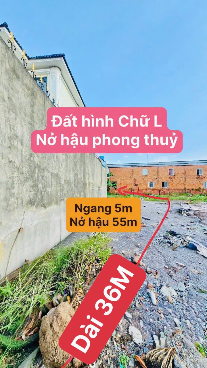 Đất nền Đông Thạnh Hóc Môn 960m² - Đường to ô tô
