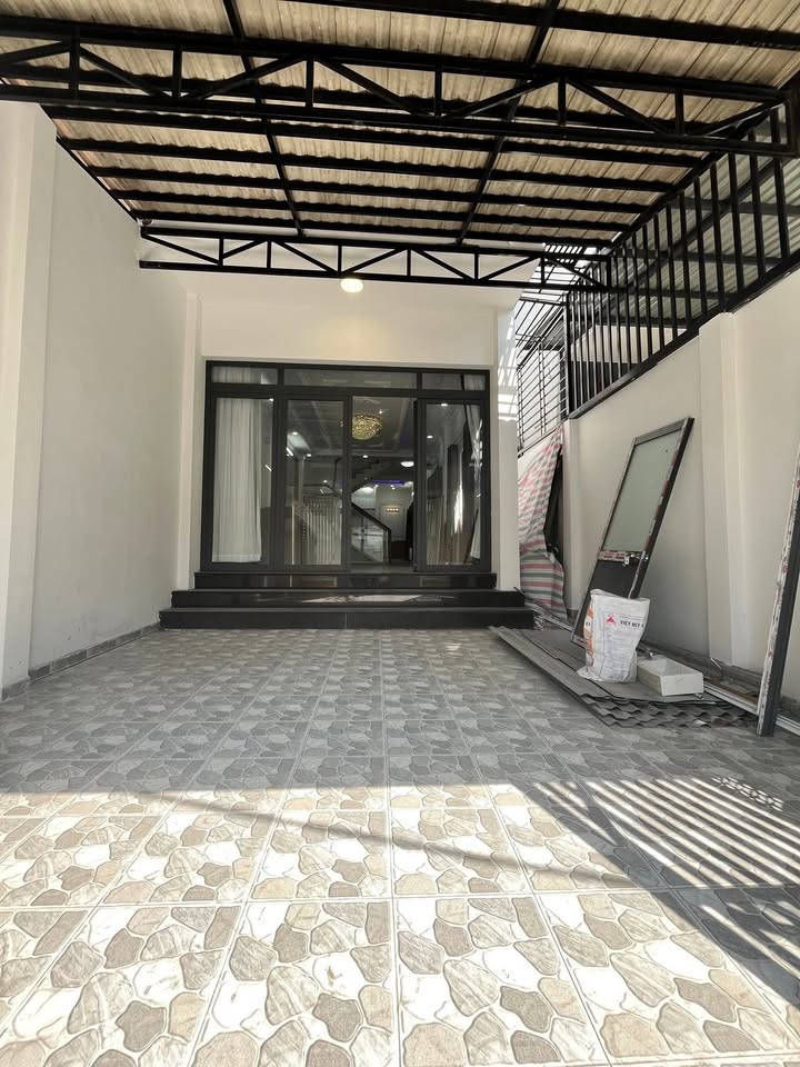 Nhà Nguyên Căn Hẻm Xe Hơi Huỳnh Tấn Phát, Nhà Bè - 3PN, Giá 12 Triệu