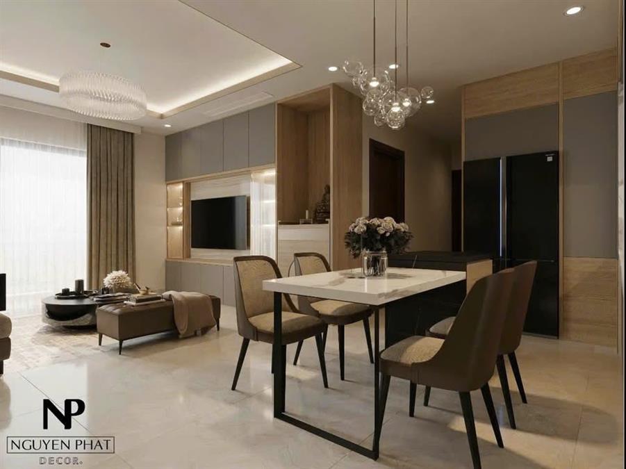 Căn hộ Vinhomes Central Park Bình Thạnh 82m² 9.3 tỷ - View đẹp