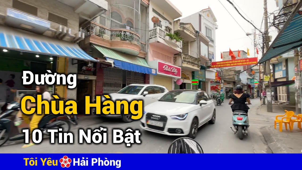 Nhà Mặt Tiền Chùa Hàng 60m² Kinh Doanh Đỉnh Cao - Giá 6.2 Tỷ