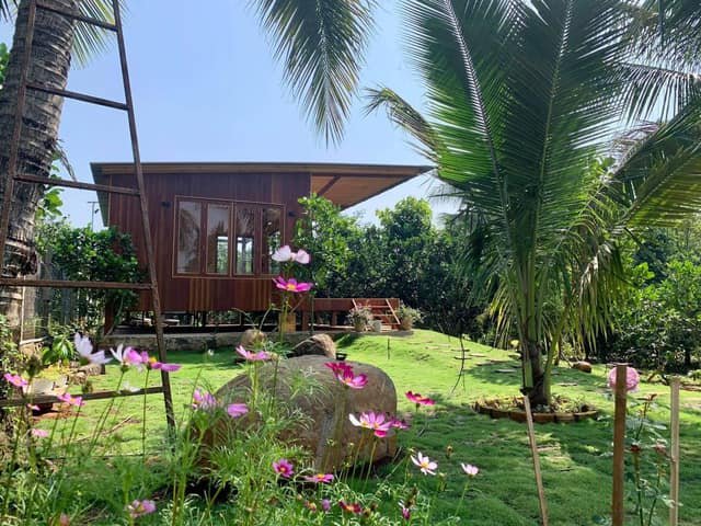 Nhà Vườn 4500m² Quốc lộ 13, gần Sài Gòn - Sổ hồng rõ ràng, giá 300 triệu