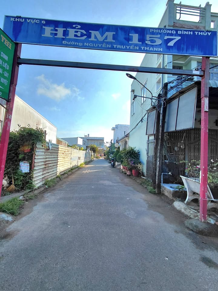 Đất nền Bình Thủy Cần Thơ 85m² 1.29 tỷ - Sổ hồng chính chủ