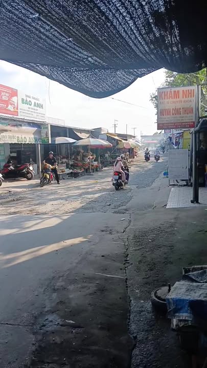 Đất thổ cư 105m² sổ đỏ, gần chợ Phú Thứ, Cần Thơ - 1.1 tỷ