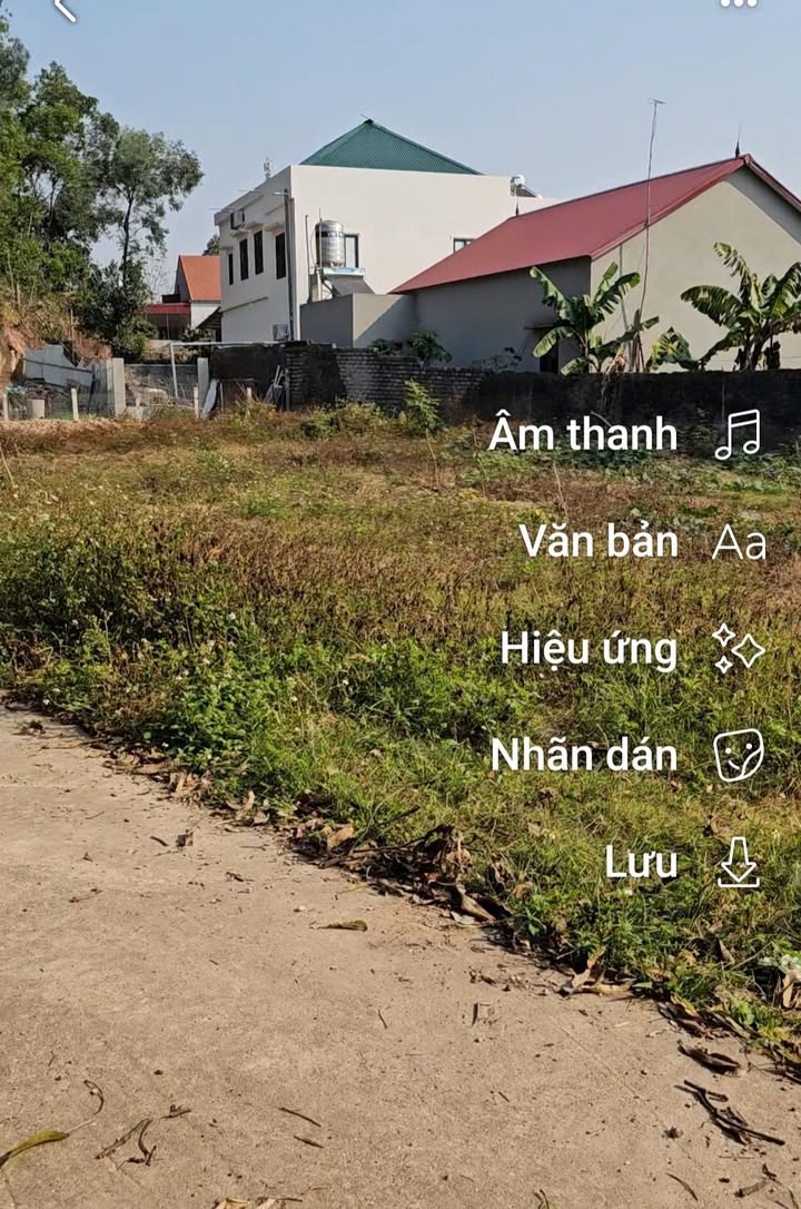 Đất nền Yên Dũng trên 100m², giá chỉ hơn 1 tỷ – Ô tô vào tận nơi!