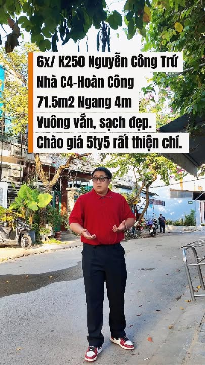 Nhà riêng Kiệt Nguyễn Công Trứ, Sơn Trà 116m² - Vị trí đẹp!