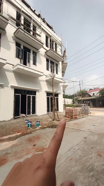 Nhà 3 Tầng Mặt Tiền Chợ Cẩm Khê, Phú Thọ - 136m² Kinh Doanh Đa Ngành